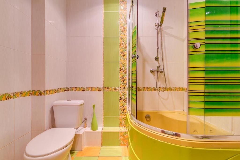 Апартаменты Apartments near the river Днепр-37