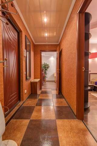 Апартаменты Apartments near the river Днепр Апартаменты с балконом-19